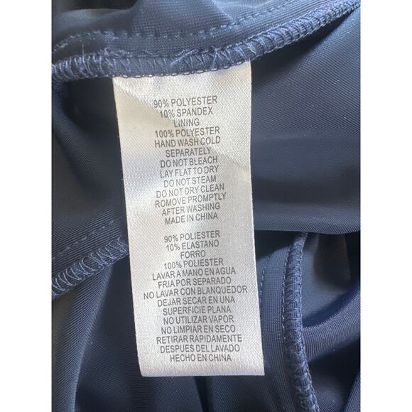 Alex Evenings Off the Shoulder Velvet Gown Sweetheart Neckline Imperial Blue 10 - Picture 13 of 13